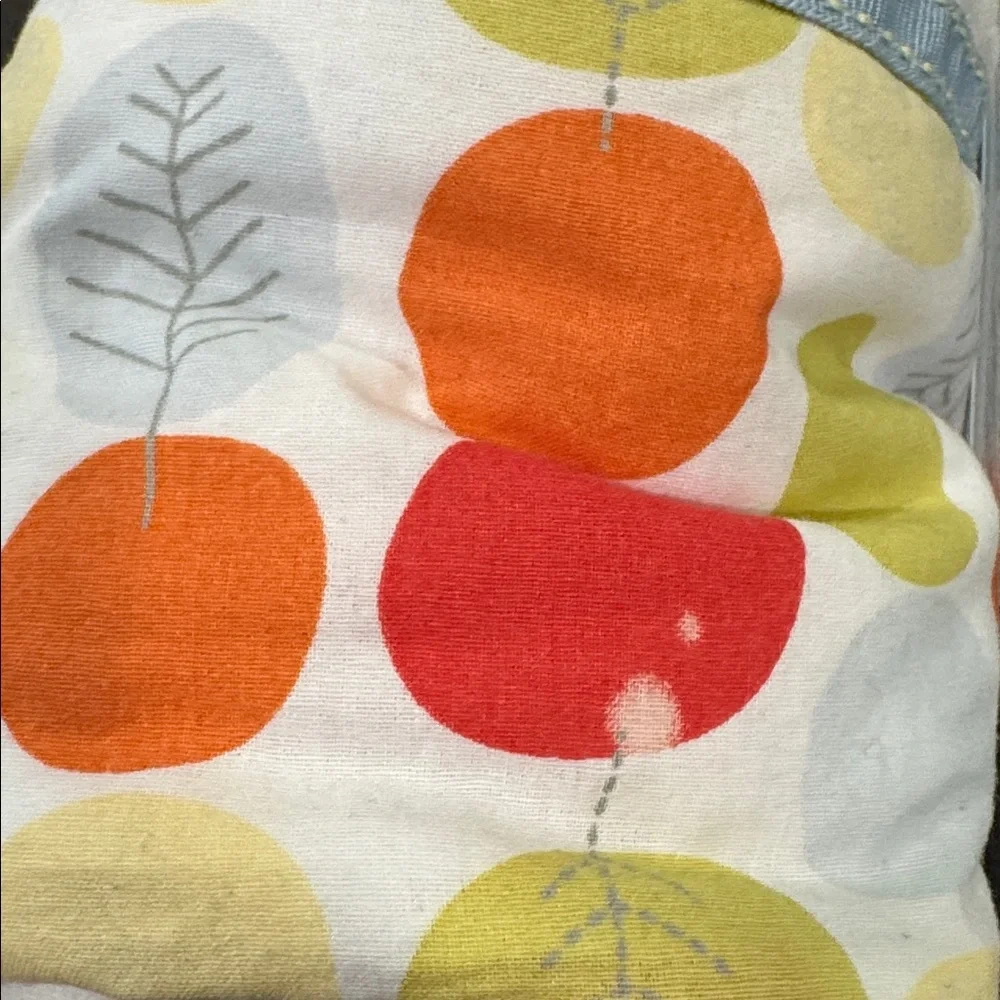Grobag Kids Sleeveless sleep sack Owl forest friends Design - White and Orange‎